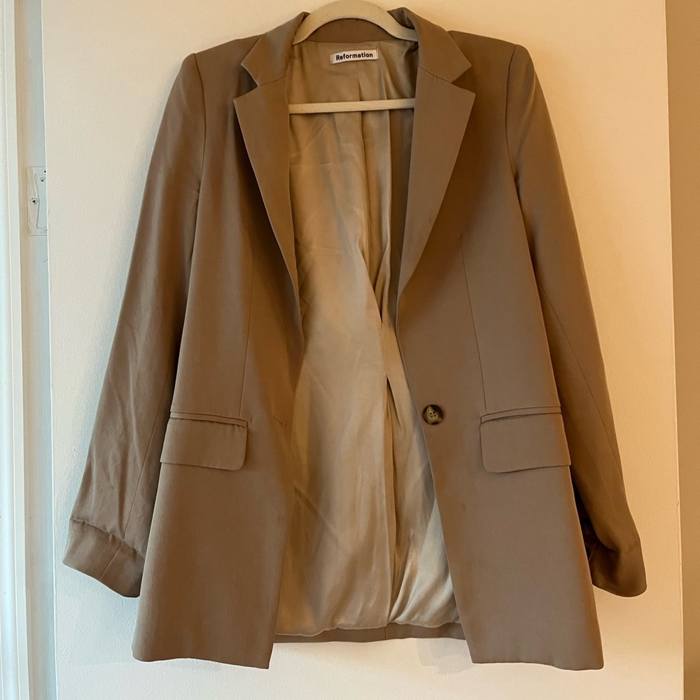 Reformation Blazer